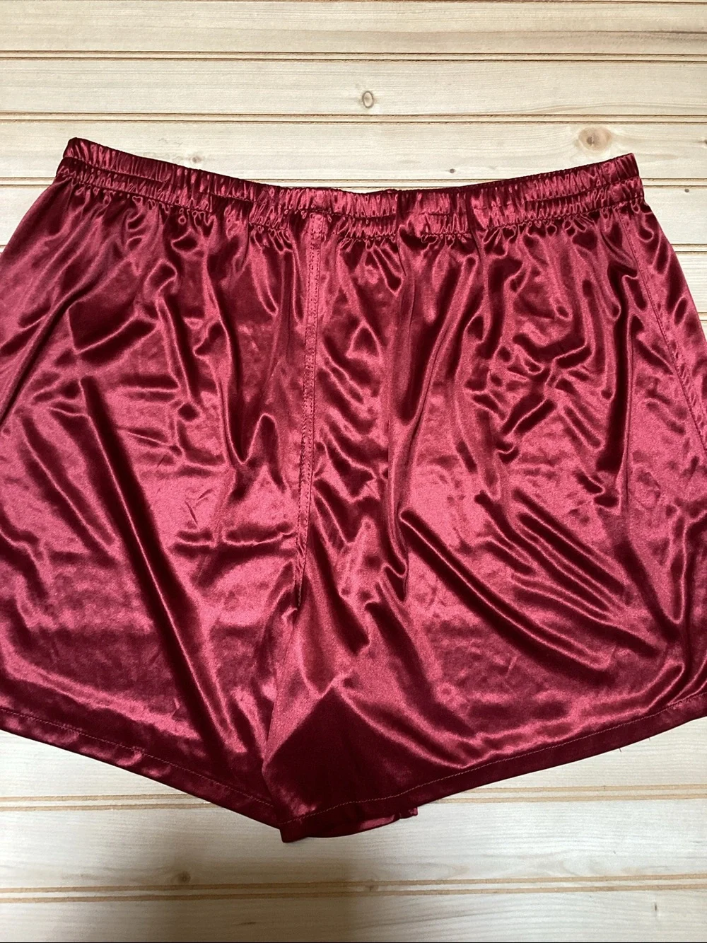 Disney Pirates of the Caribbean Jack Sparrow Men's Burgundy Satin Boxer Shorts